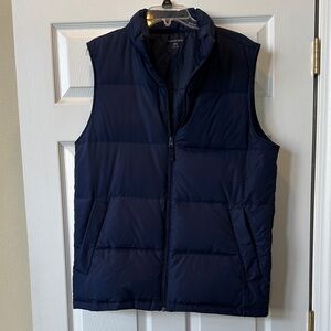 Like New Land’s End Men’s Down Puffer Vest